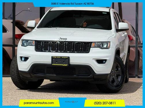 2017 Jeep Grand Cherokee Laredo