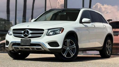 2016 Mercedes-Benz GLC 300 4MATIC