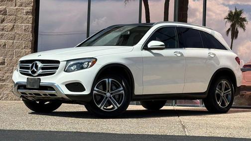 2016 Mercedes-Benz GLC 300 4MATIC