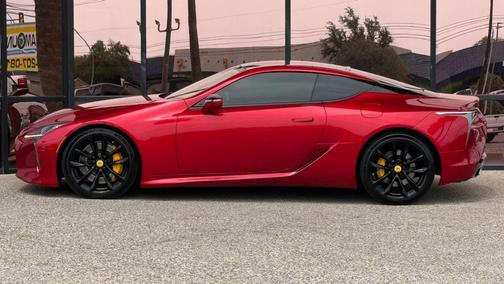Infrared 2018 Lexus LC 500 Base