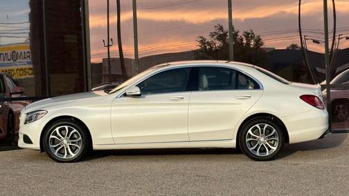 2015 Mercedes-Benz C-Class C 300 4MATIC