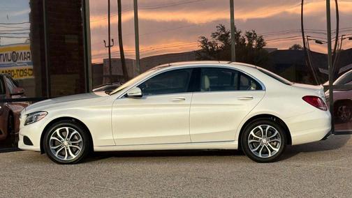 2015 Mercedes-Benz C-Class C 300 4MATIC