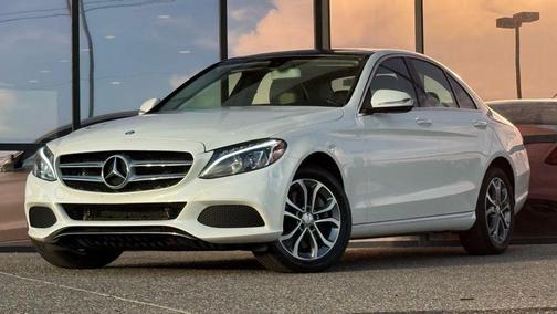 2015 Mercedes-Benz C-Class C 300 4MATIC