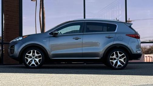 Mineral Silver 2017 Kia Sportage SX Turbo