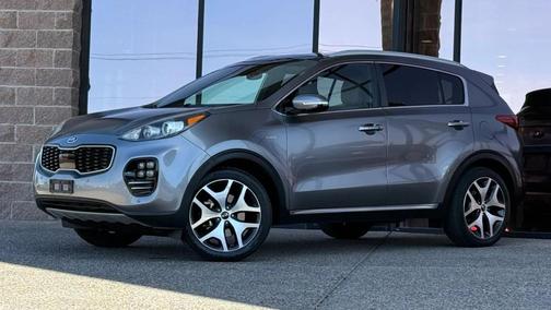 Mineral Silver 2017 Kia Sportage SX Turbo