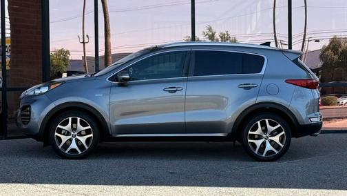 Mineral Silver 2017 Kia Sportage SX Turbo