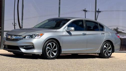 2017 Honda Accord EX-L w/Navigation & Honda Sensing