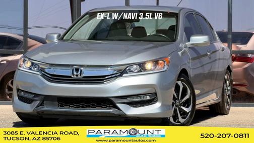 2017 Honda Accord EX-L w/Navigation & Honda Sensing