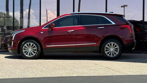 2017 Cadillac XT5 Luxury