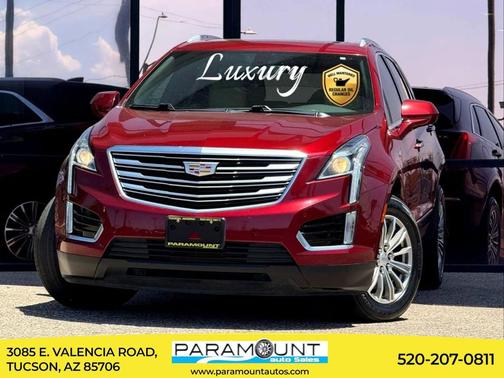2017 Cadillac XT5 Luxury