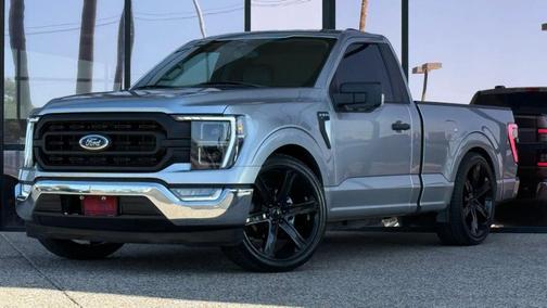 Iconic Silver Metallic 2023 Ford F-150 XL