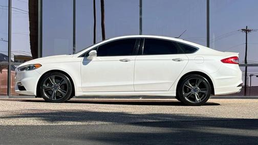 2017 Ford Fusion Sport