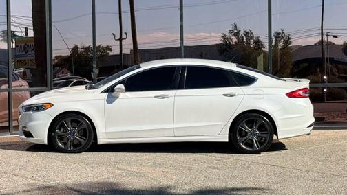 2017 Ford Fusion Sport
