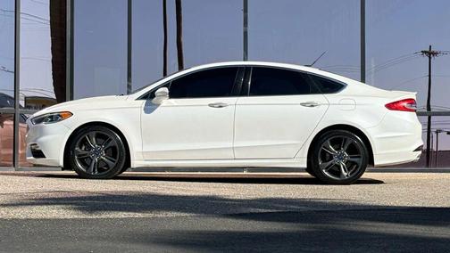 2017 Ford Fusion Sport