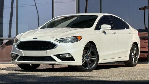 2017 Ford Fusion Sport