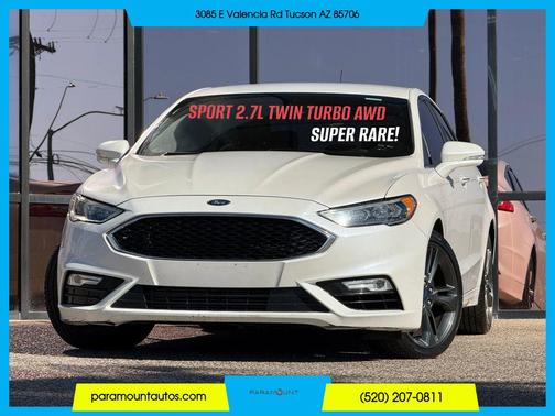 2017 Ford Fusion Sport