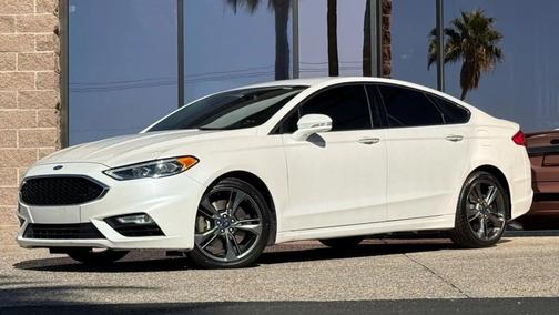2017 Ford Fusion Sport