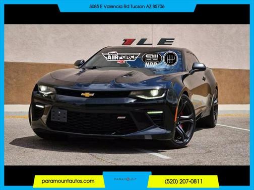 2018 Chevrolet Camaro 1SS