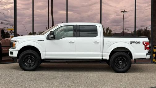 Oxford White 2020 Ford F-150 XLT