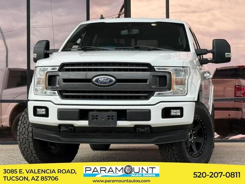 Oxford White 2020 Ford F-150 XLT
