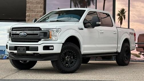 Oxford White 2020 Ford F-150 XLT