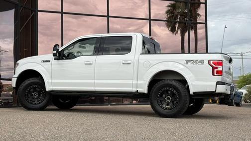 Oxford White 2020 Ford F-150 XLT