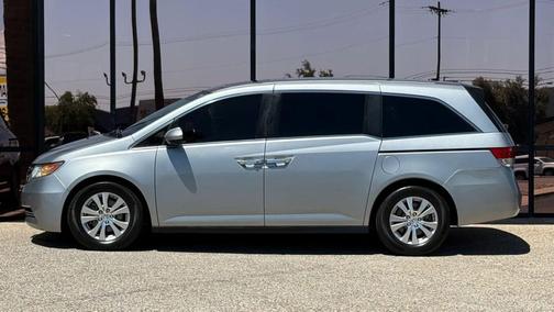 Lunar Silver Metallic 2016 Honda Odyssey EX-L