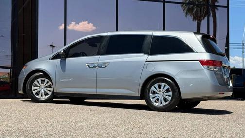 Lunar Silver Metallic 2016 Honda Odyssey EX-L