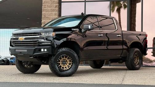 2020 Chevrolet Silverado 1500 High Country