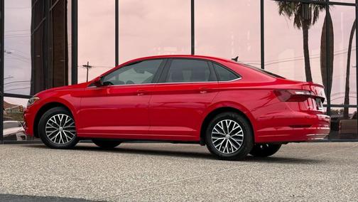 Tornado Red 2020 Volkswagen Jetta 1.4T S