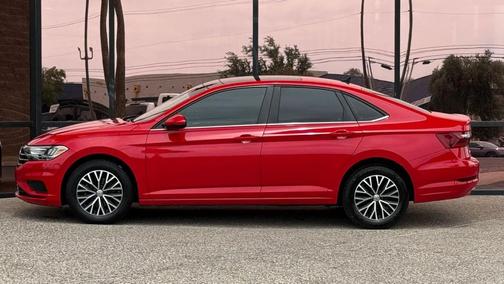 Tornado Red 2020 Volkswagen Jetta 1.4T S