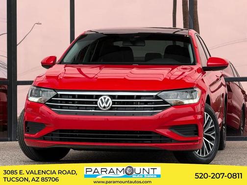 Tornado Red 2020 Volkswagen Jetta 1.4T S