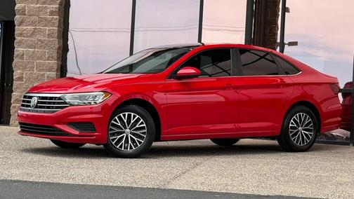 Tornado Red 2020 Volkswagen Jetta 1.4T S