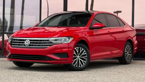 Tornado Red 2020 Volkswagen Jetta 1.4T S