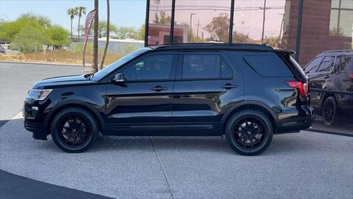 2018 Ford Explorer Sport