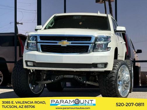 2015 Chevrolet Tahoe LT