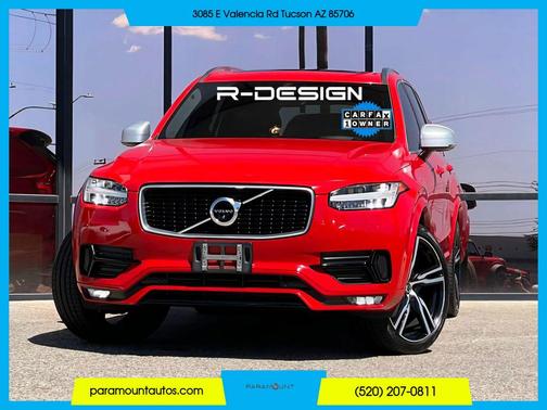 2016 Volvo XC90 T6 R-Design