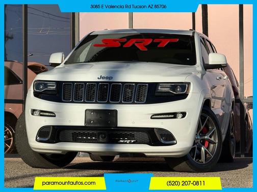 2015 Jeep Grand Cherokee SRT