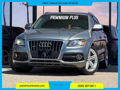 2012 Audi Q5 3.2 Premium Plus