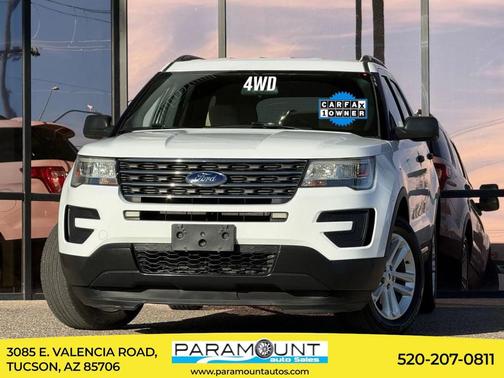 2017 Ford Explorer Base