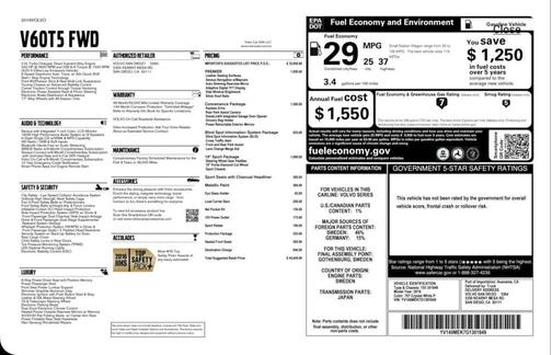 2016 Volvo V60 T5 Drive-E Premier