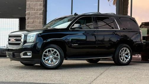 Onyx Black 2016 GMC Yukon SLT