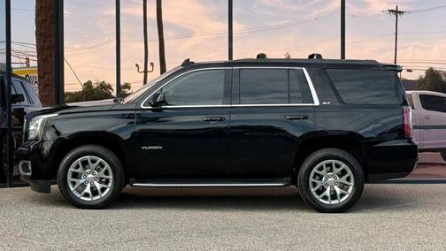 Onyx Black 2016 GMC Yukon SLT