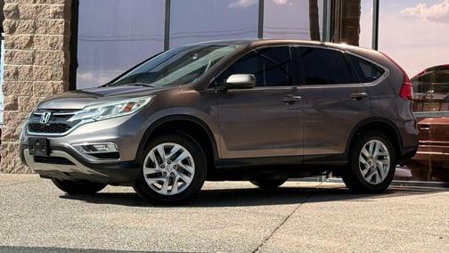 Urban Titanium Metallic 2016 Honda CR-V EX