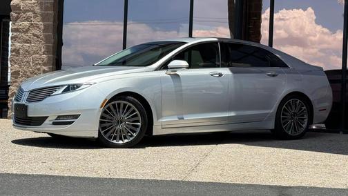 Ingot Silver 2016 Lincoln MKZ Base