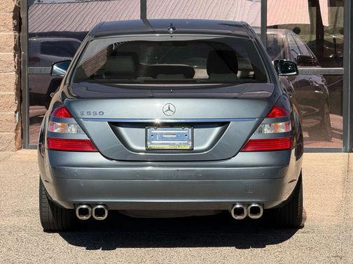 2009 Mercedes-Benz S-Class S 550 Sedan 4D