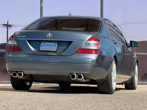 2009 Mercedes-Benz S-Class S 550 Sedan 4D