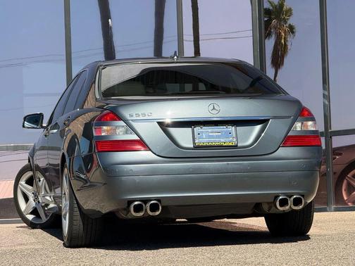 2009 Mercedes-Benz S-Class S 550 Sedan 4D