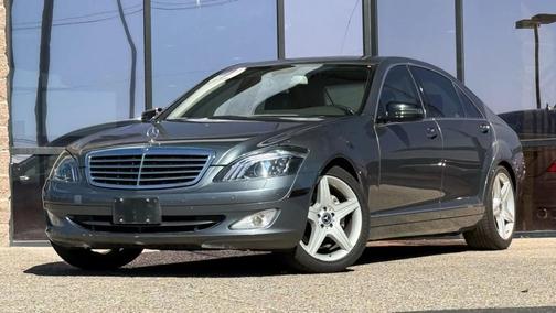 2009 Mercedes-Benz S-Class S 550 Sedan 4D