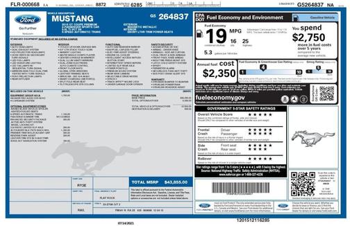 2016 Ford Mustang GT Premium